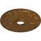 Ekena Millwork Kent Ceiling Medallion (Fits Canopies up to 5"), 18"OD x 3 1/2"ID x 1 1/4"P, Smokey Topaz CM18KESTF - alternate 2